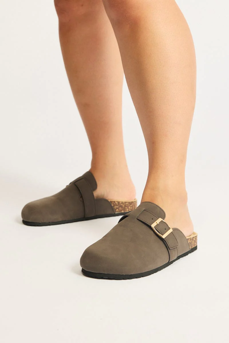 Brown Mule Clogs - Image 2