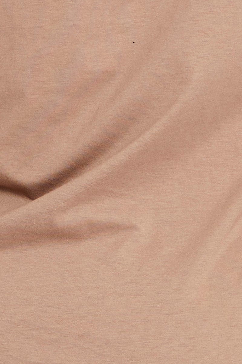 Brown Short Sleeve West Coast Regular T-shirt - Image 6