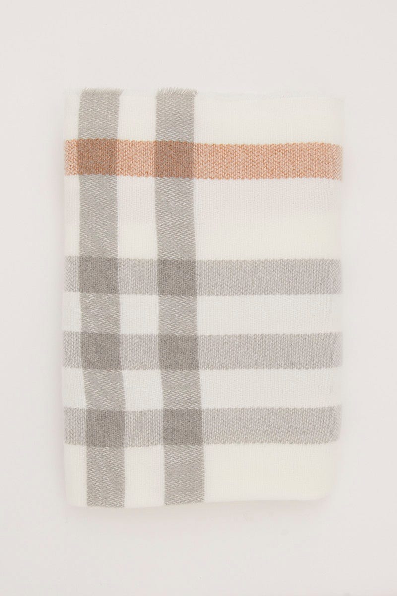 Check Scarf