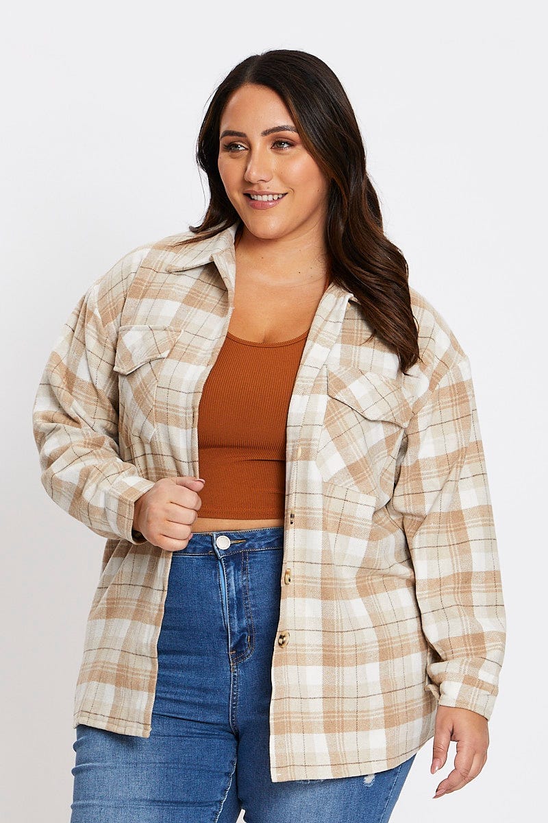 Check Shirt Long Sleeve - Image 3