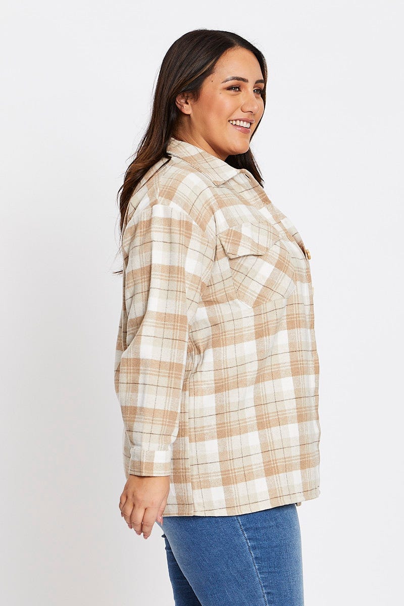 Check Shirt Long Sleeve - Image 4