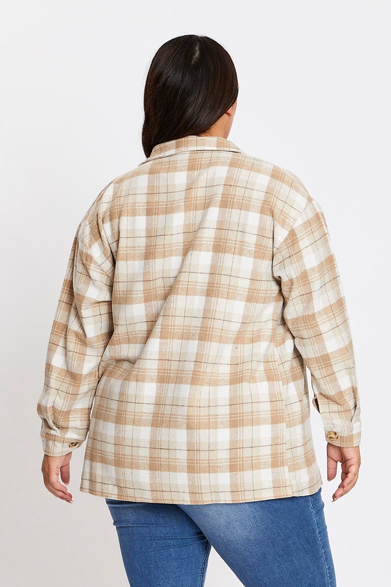 Check Shirt Long Sleeve - Image 5