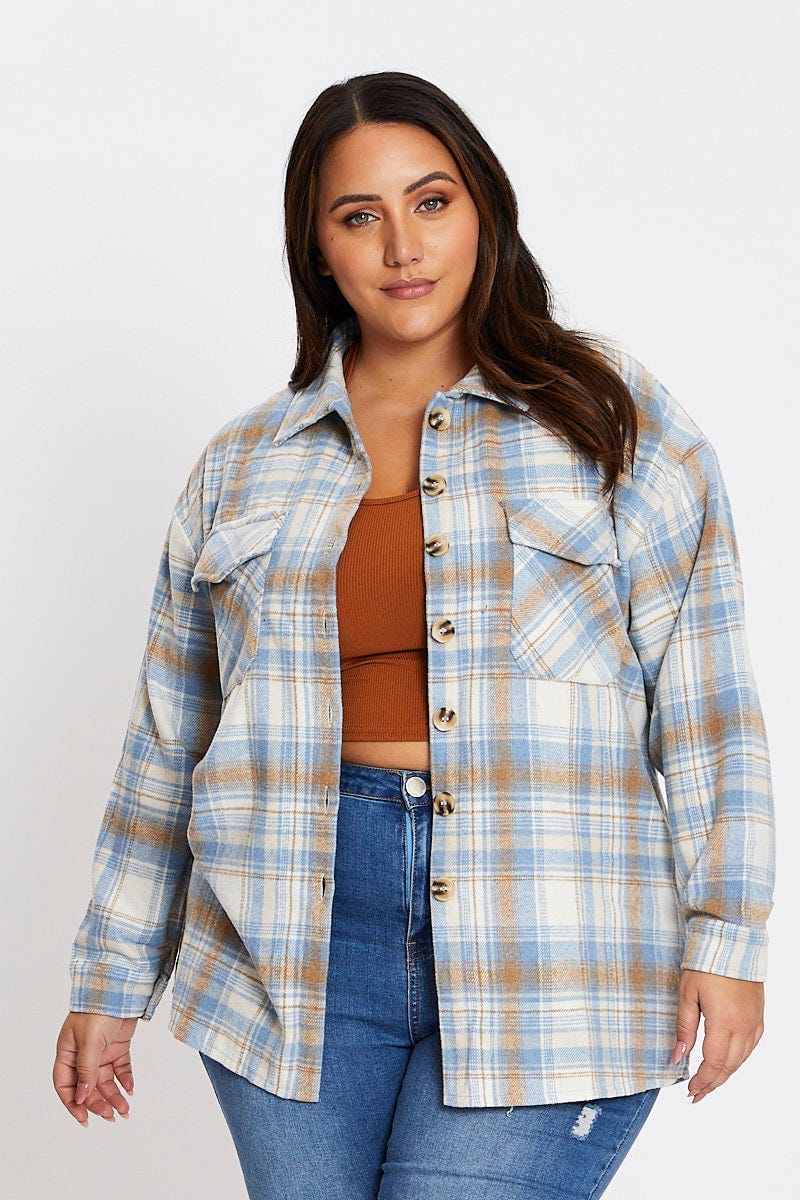 Check Shirt Long Sleeve - Image 3