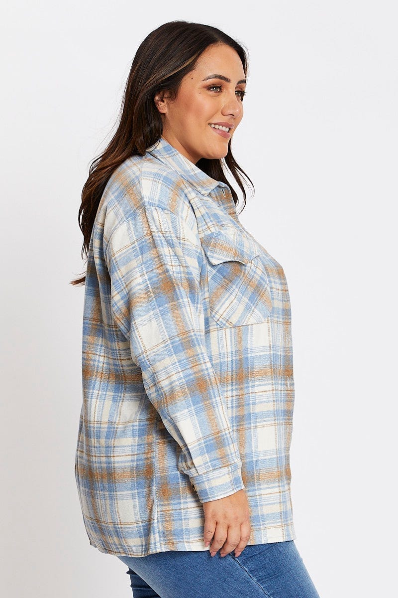 Check Shirt Long Sleeve - Image 4
