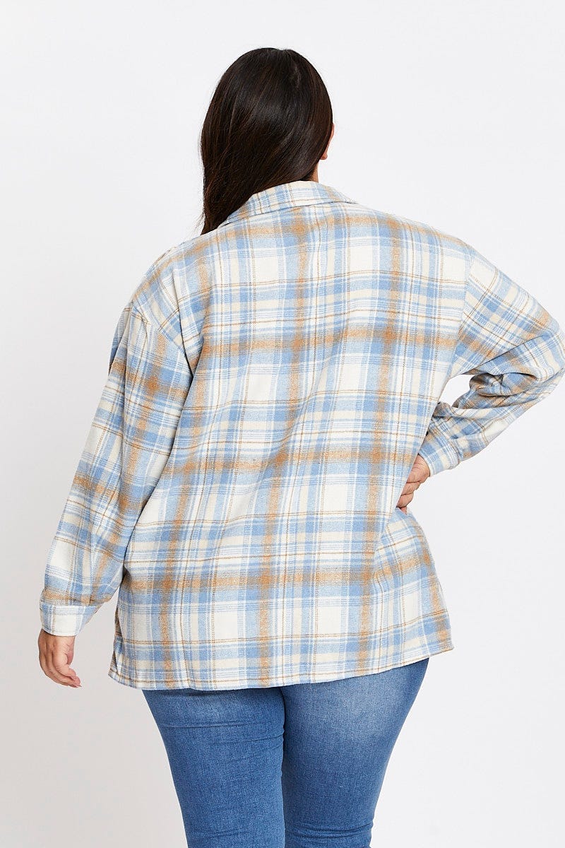 Check Shirt Long Sleeve - Image 5