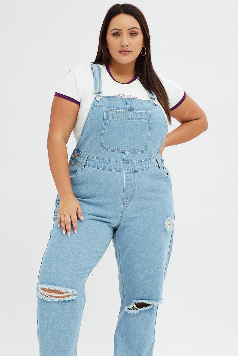 Denim Denim Overall - Image 2