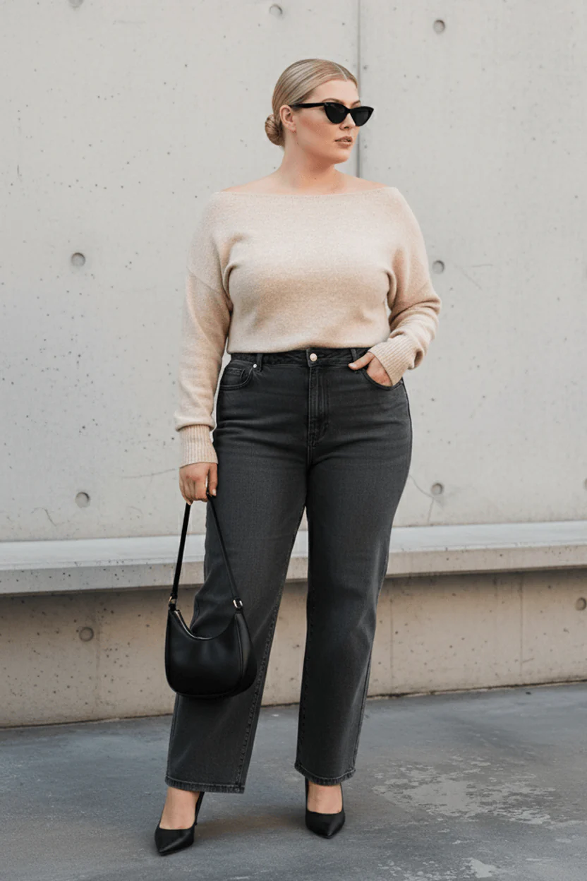 Denim Mom Jeans Mid Rise