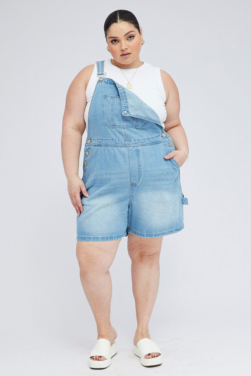 Denim Overall Carpenter - Image 2