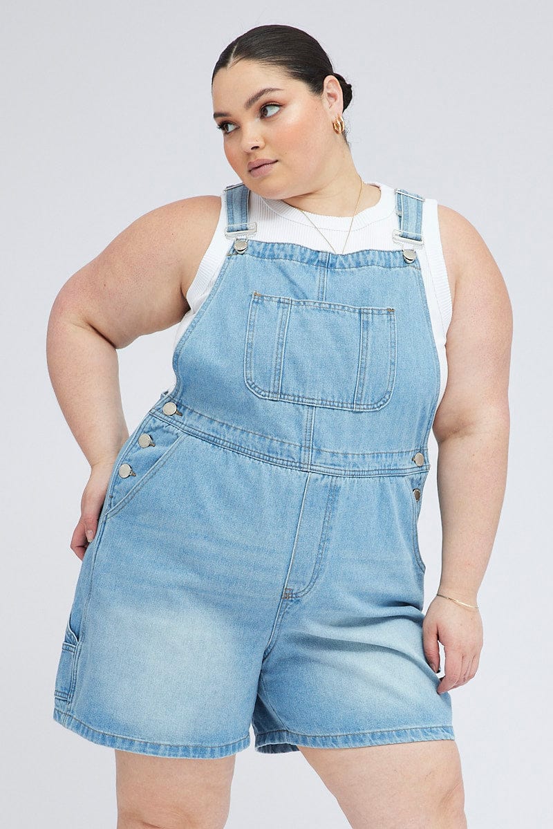 Denim Overall Carpenter - Image 3