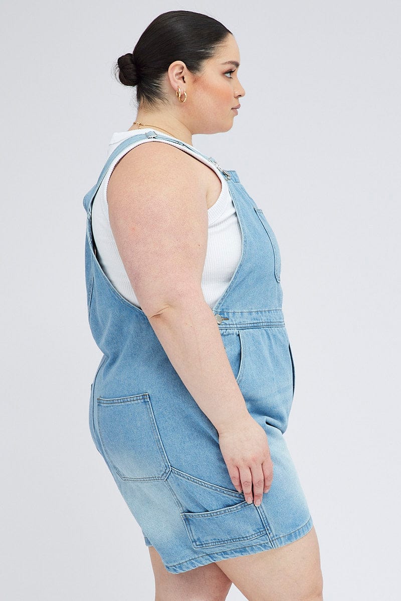 Denim Overall Carpenter - Image 4