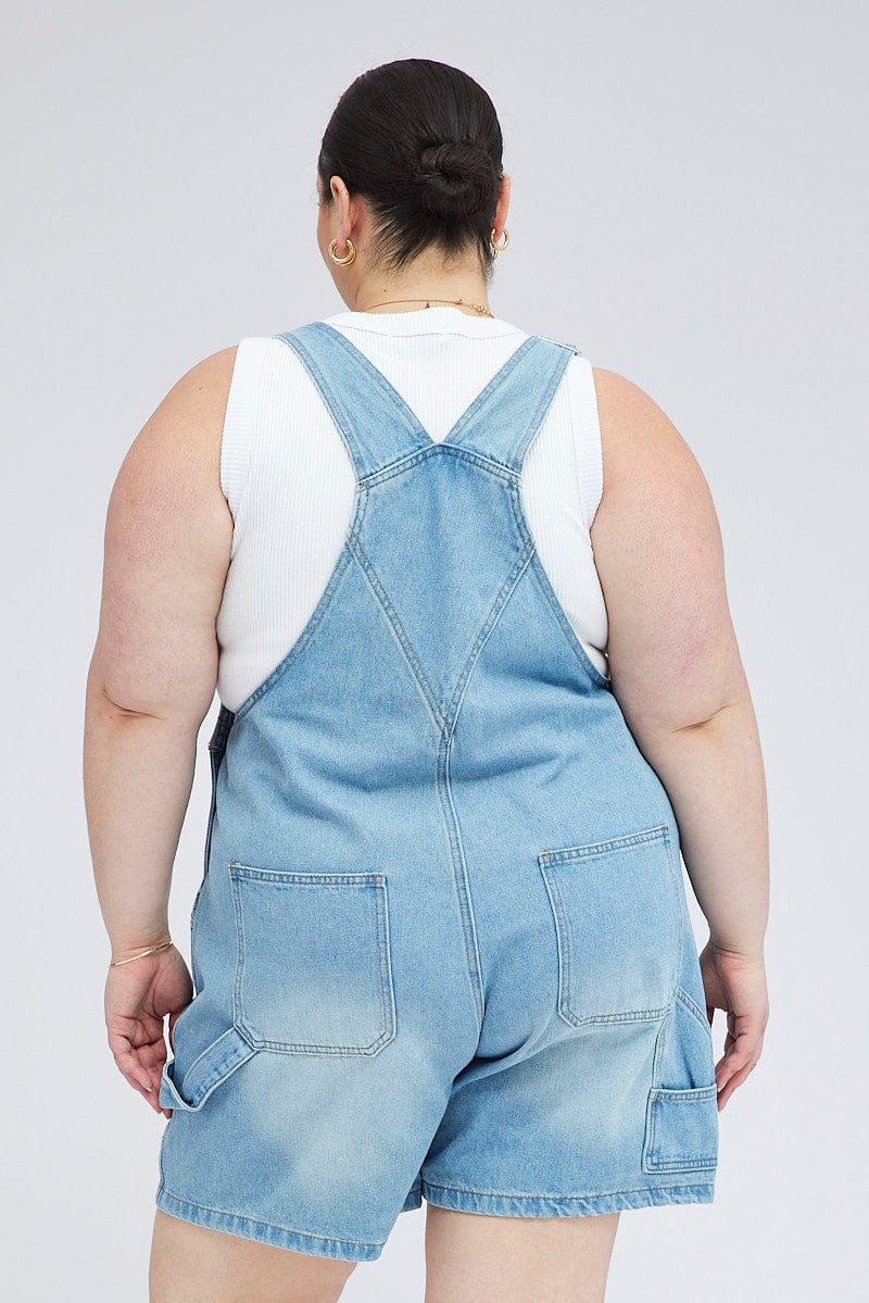 Denim Overall Carpenter - Image 5