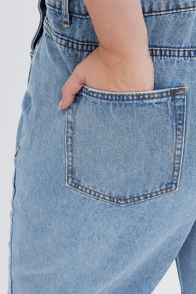 Denim Overall Denim - Image 6