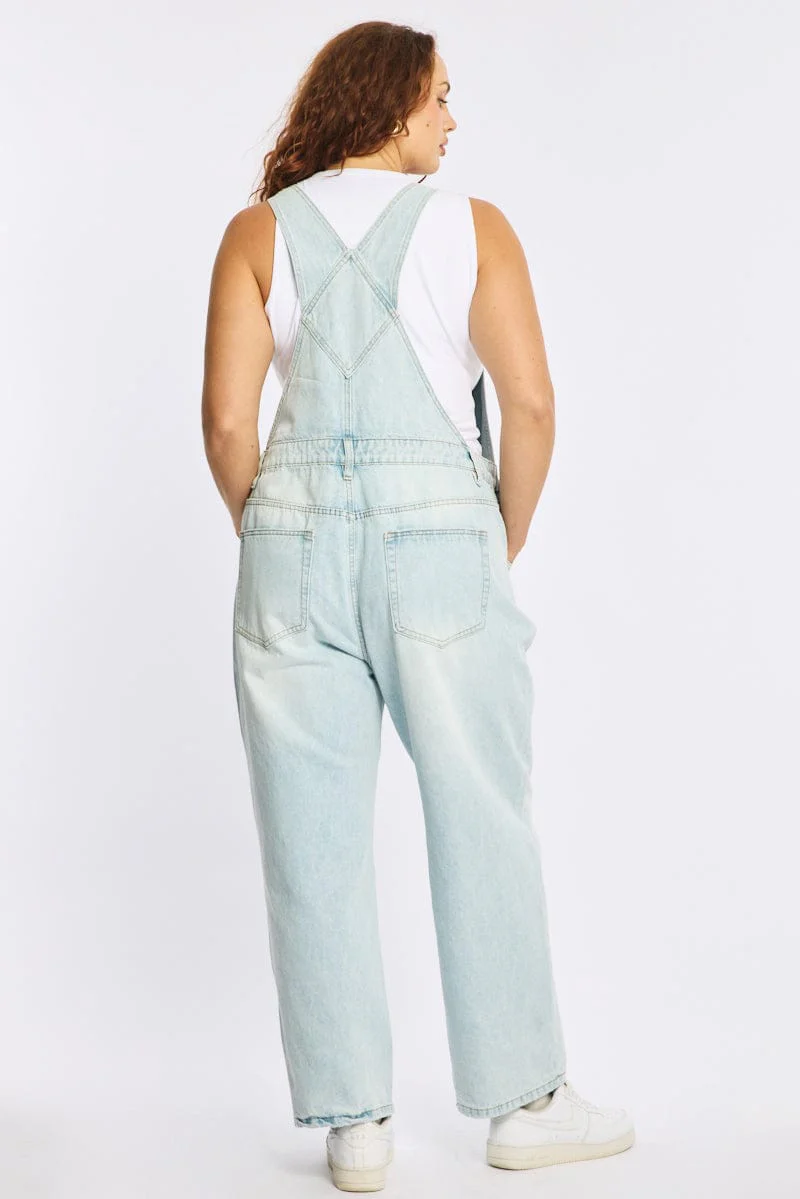Denim Overalls Long - Image 4