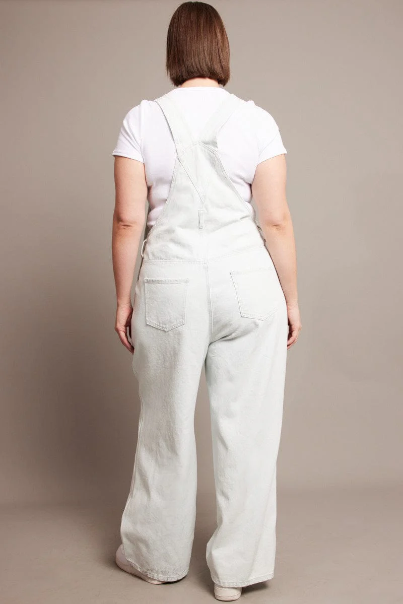Denim Overalls Long Leg - Image 5