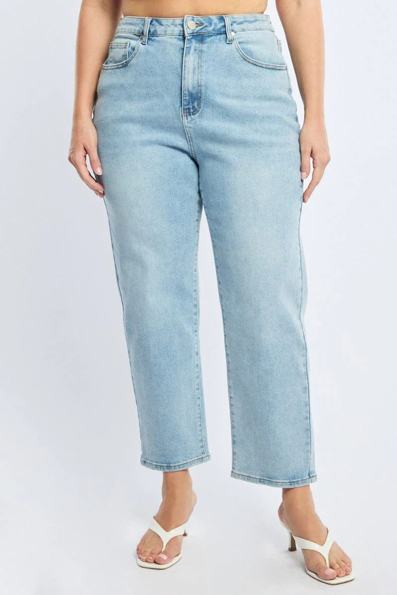 Denim Skinny Jeans Mid Rise - Image 2