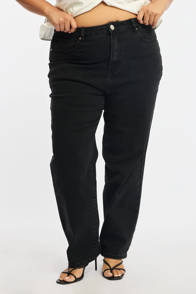 Denim Skinny Jeans Mid Rise - Image 3