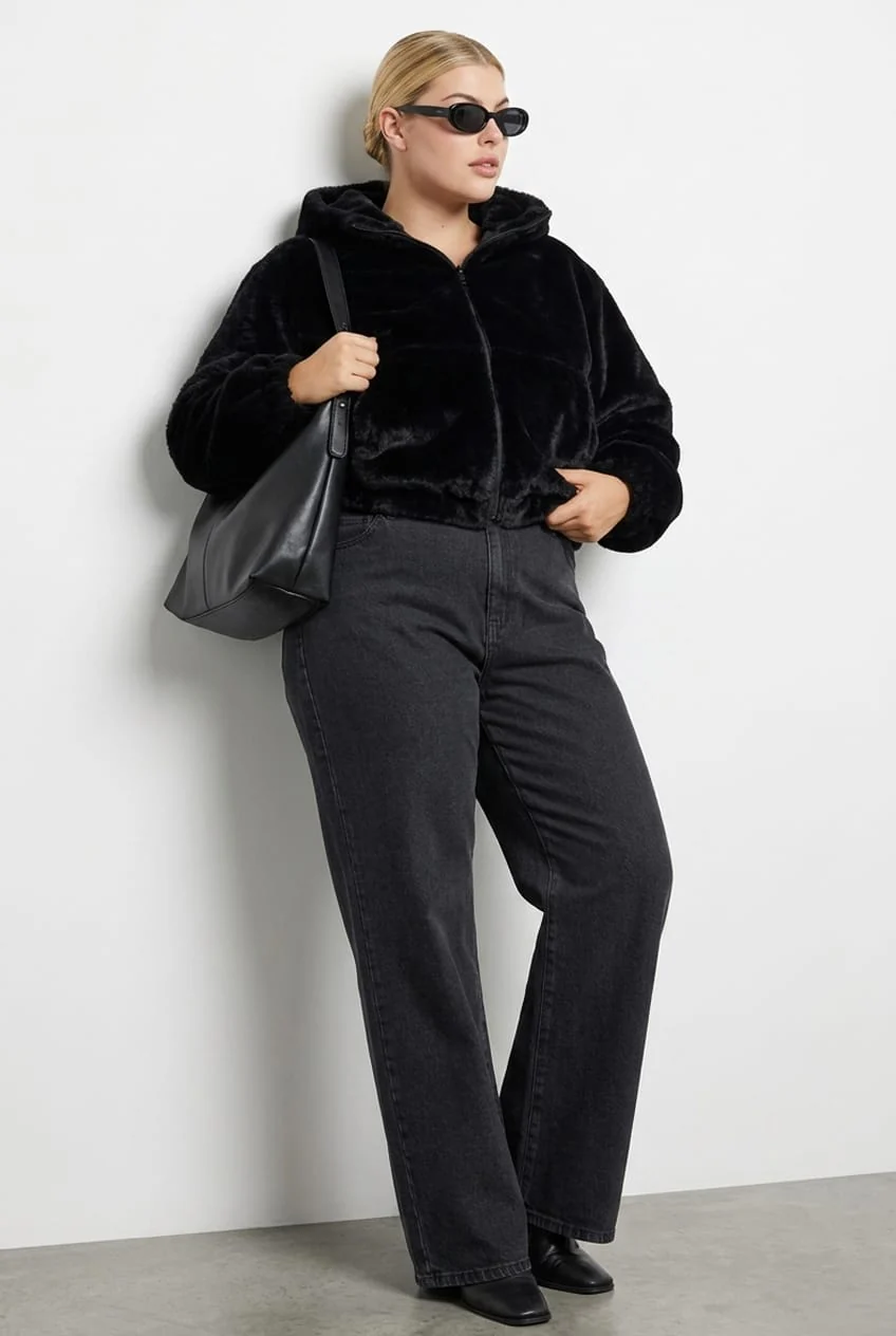 Denim Wide Leg Denim High Rise