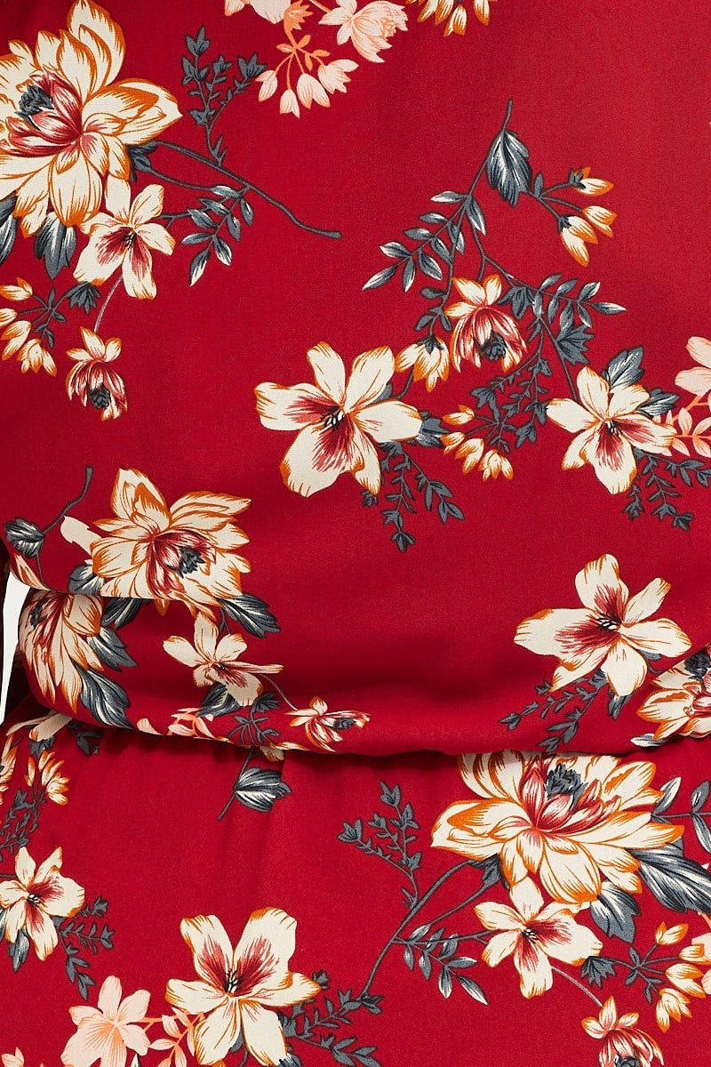 Floral Printskater Dress - Image 6