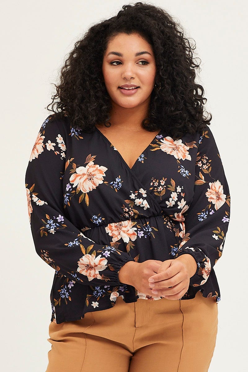Floral Printtop - Image 3