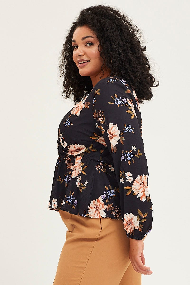 Floral Printtop - Image 4
