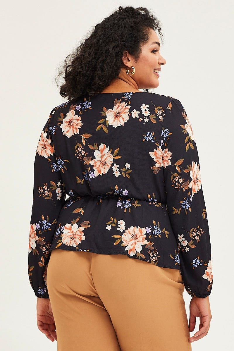 Floral Printtop - Image 5