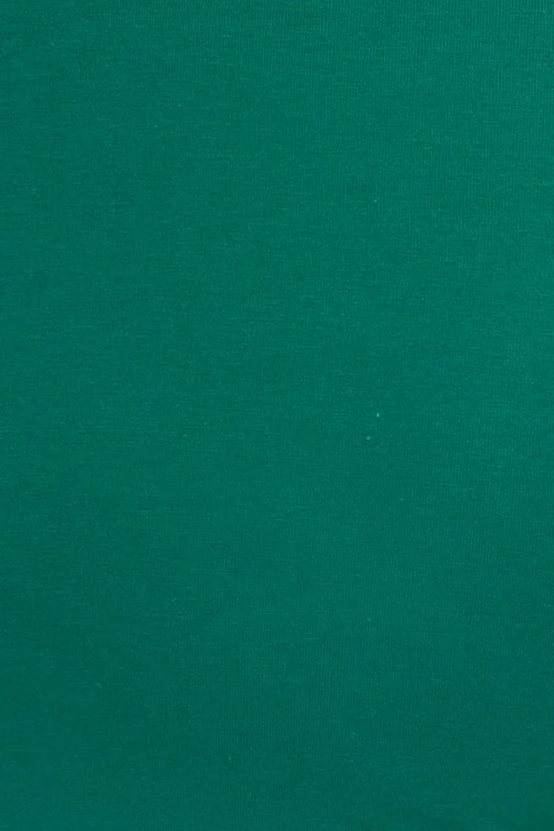 Green Bike Shorts Cotton - Image 6