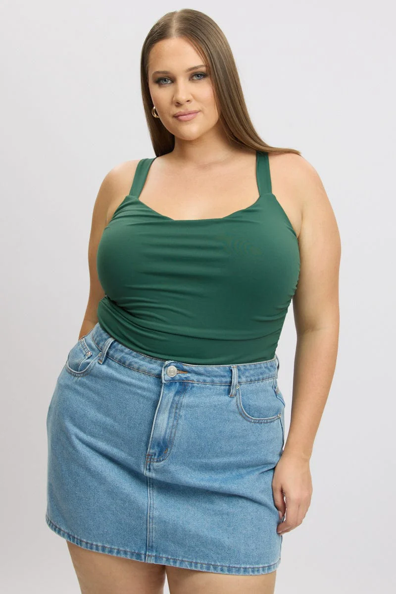 Green Bodysuit supersoft - Image 3