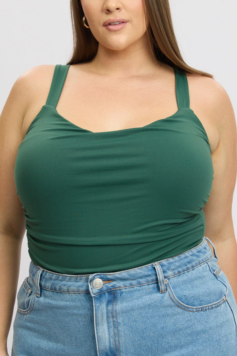 Green Bodysuit supersoft - Image 6