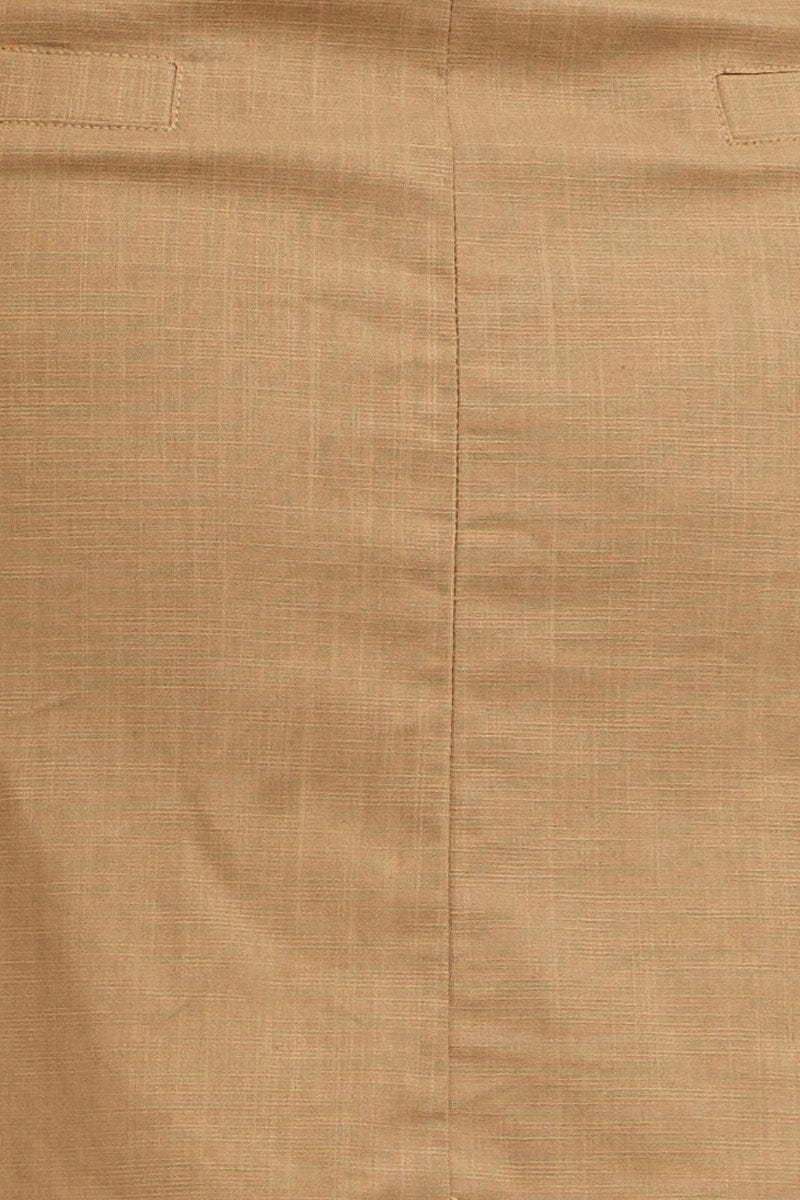 Green Cargo Mini Skirt Curve Hem - Image 6