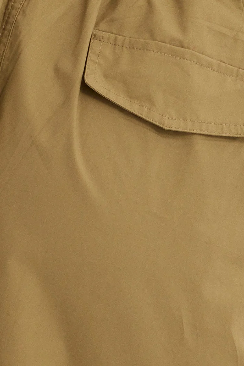 Green Cargo Pants Mid Rise - Image 6
