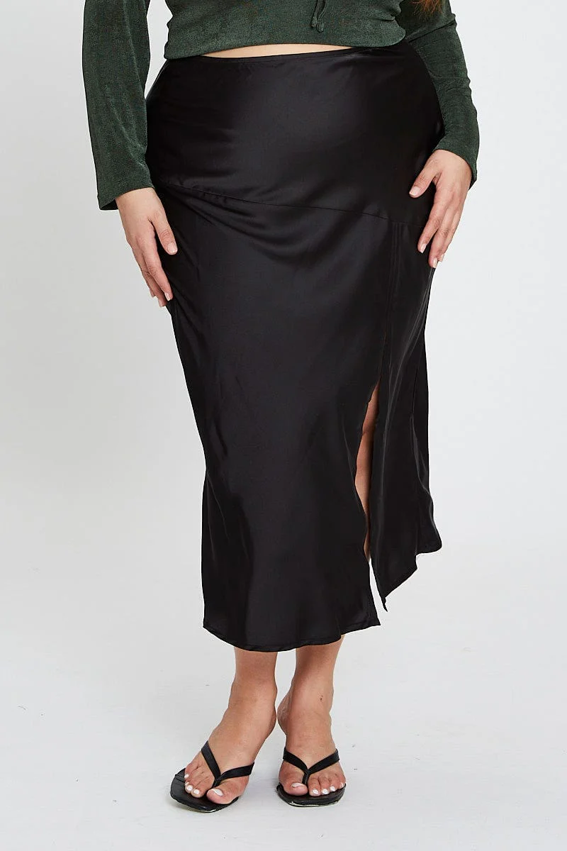 Green Midi Skirt - Image 4