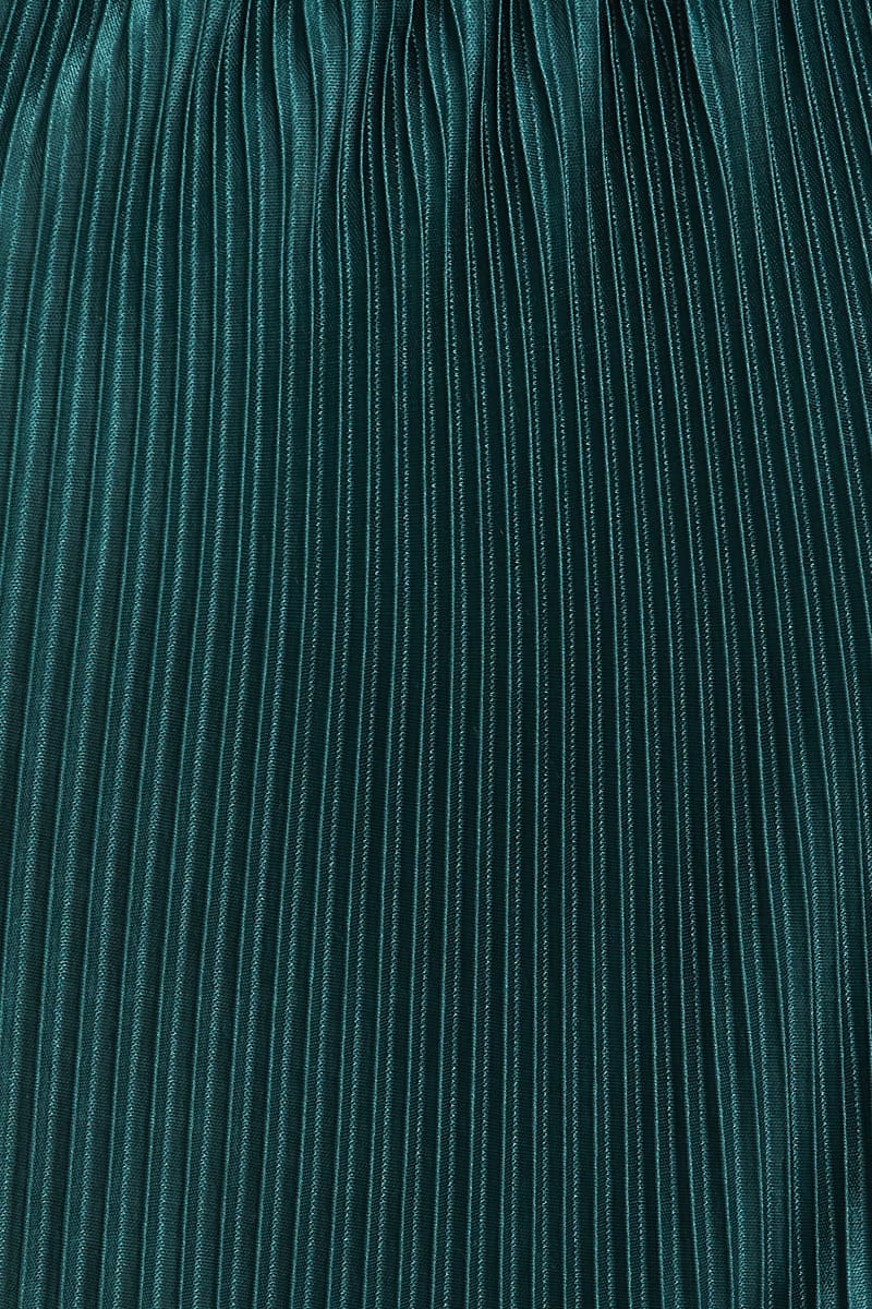 Green Plisse Top Sleeveless - Image 6