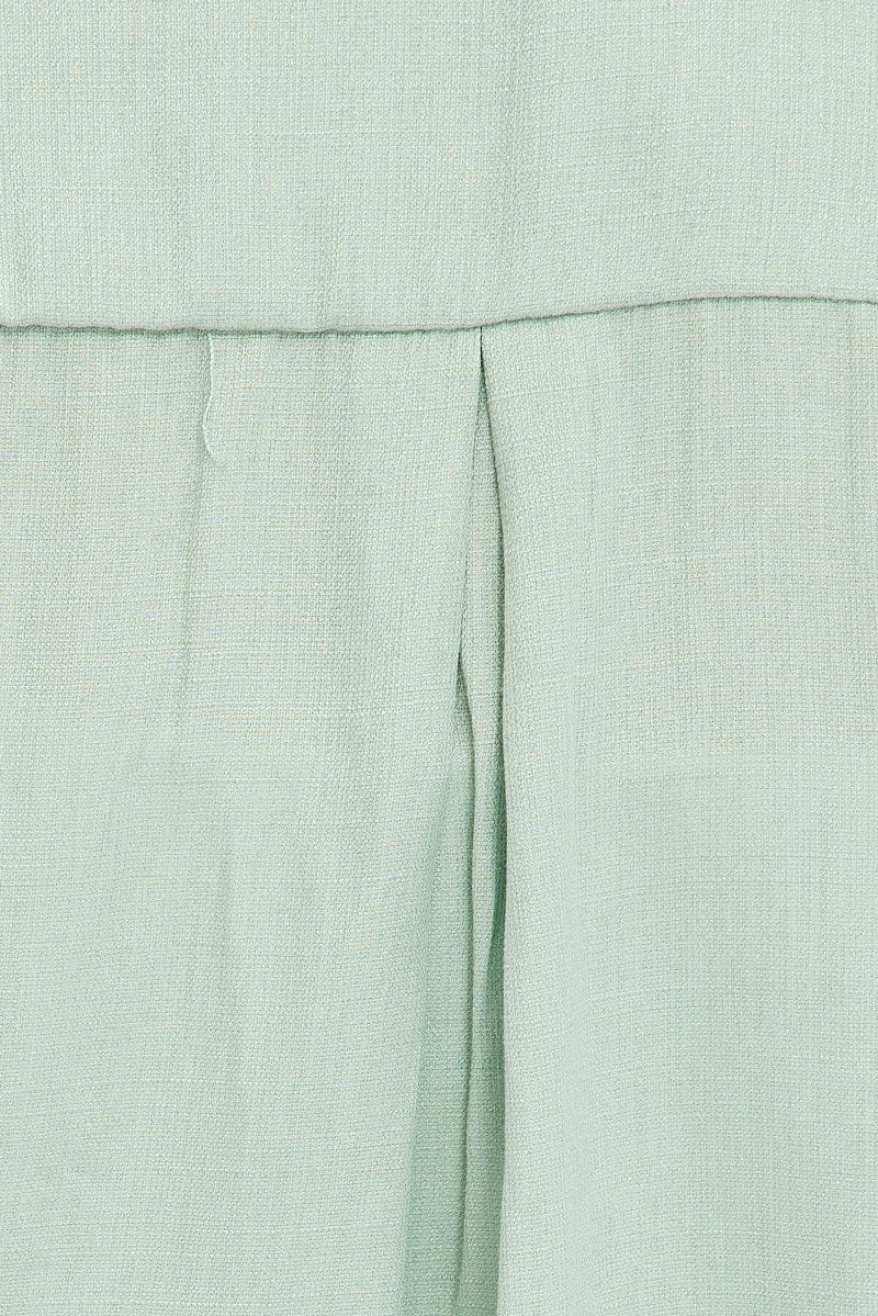 Green Relaxed Shirt Long Sleeve - Image 6