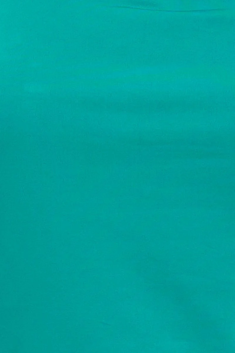 Green Sleeveless High Neck Singlet Top - Image 6