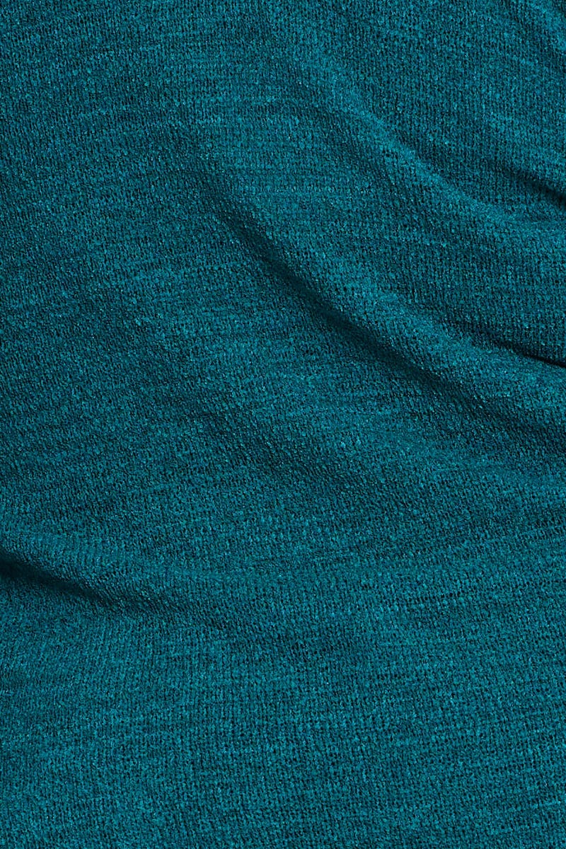 Green Sleeveless Tank V-neck Knit - Image 6