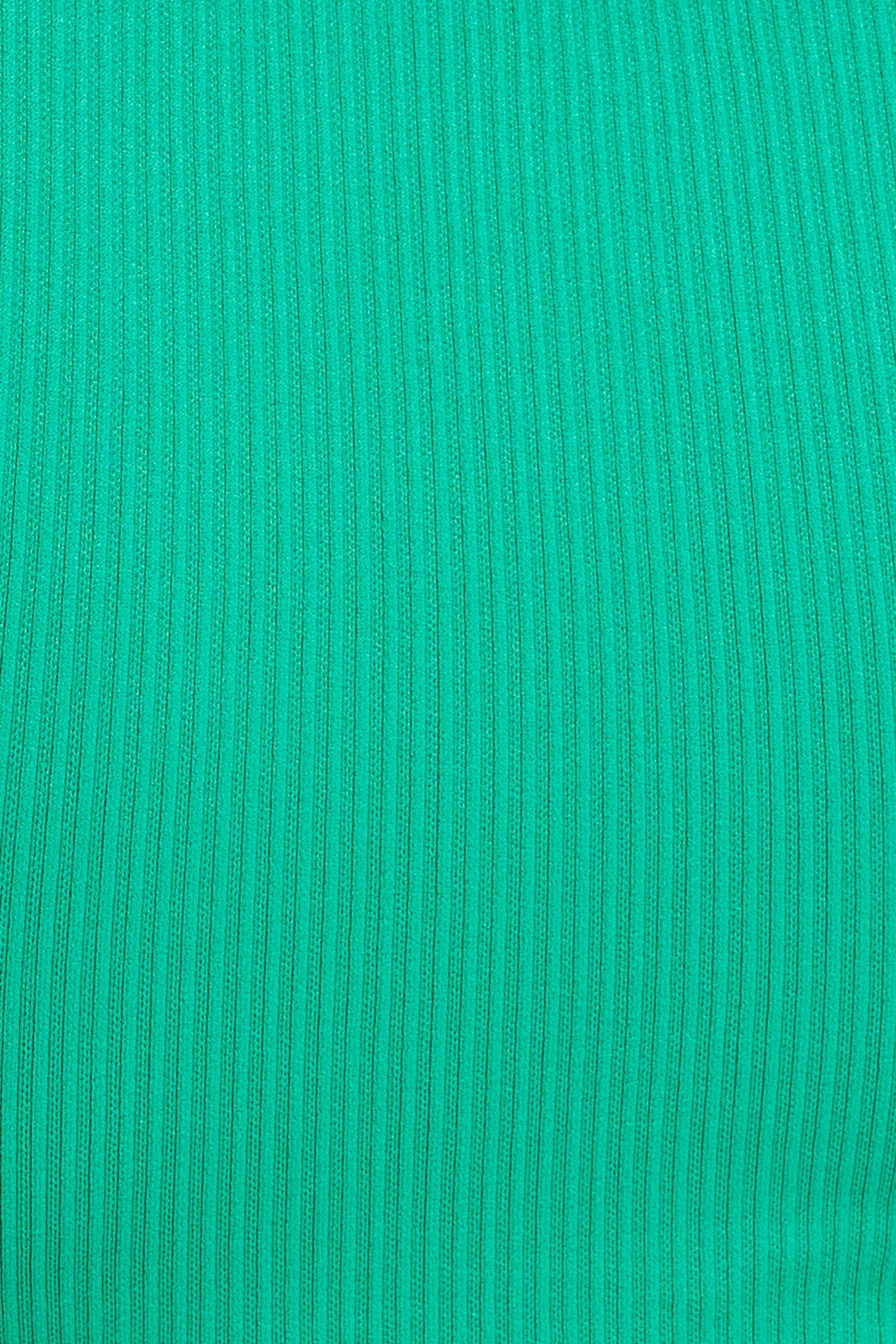 Green Tank Top Sleeveless Crew Neck Seamless - Image 6