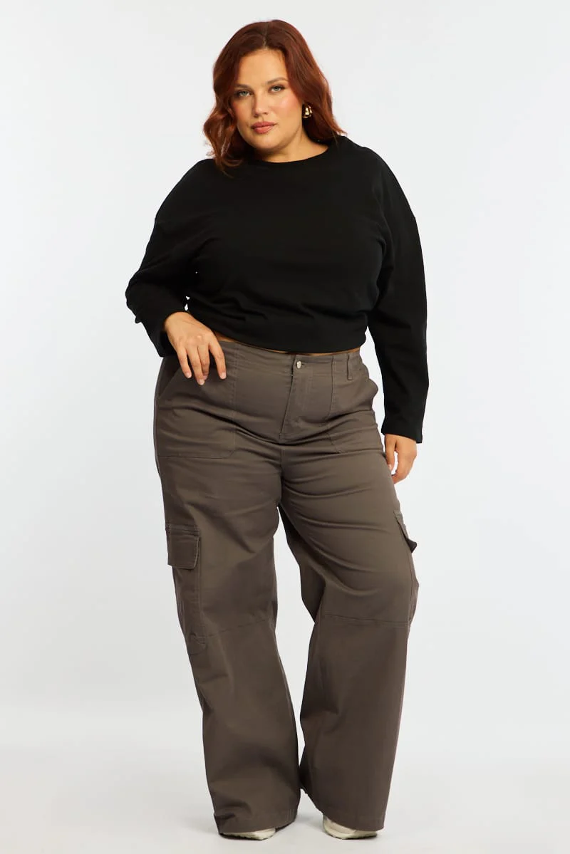 Grey Cargo Pant - Image 2