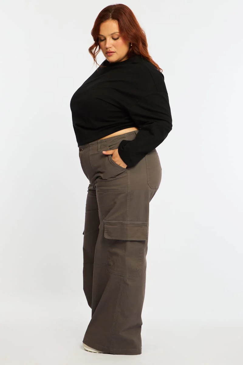 Grey Cargo Pant - Image 5