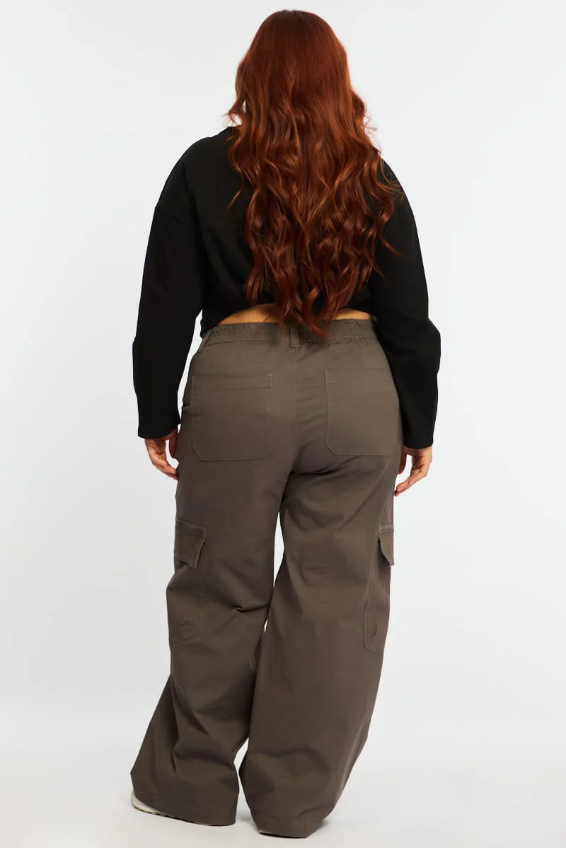 Grey Cargo Pant - Image 6