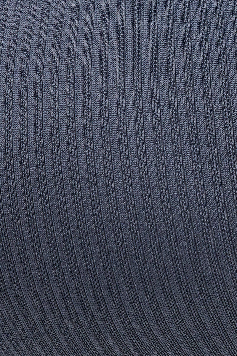Grey Crop Tank Top Seamless - Image 6