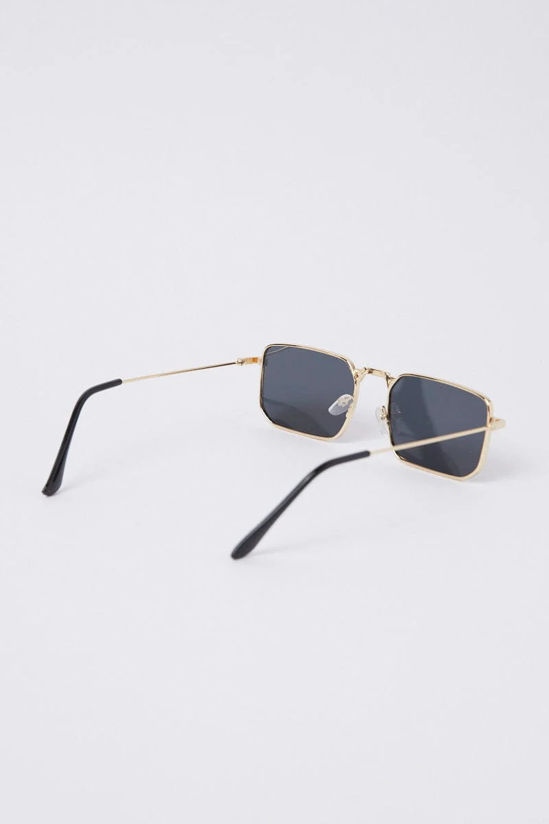 Grey Fashion Sunglasses - Image 4