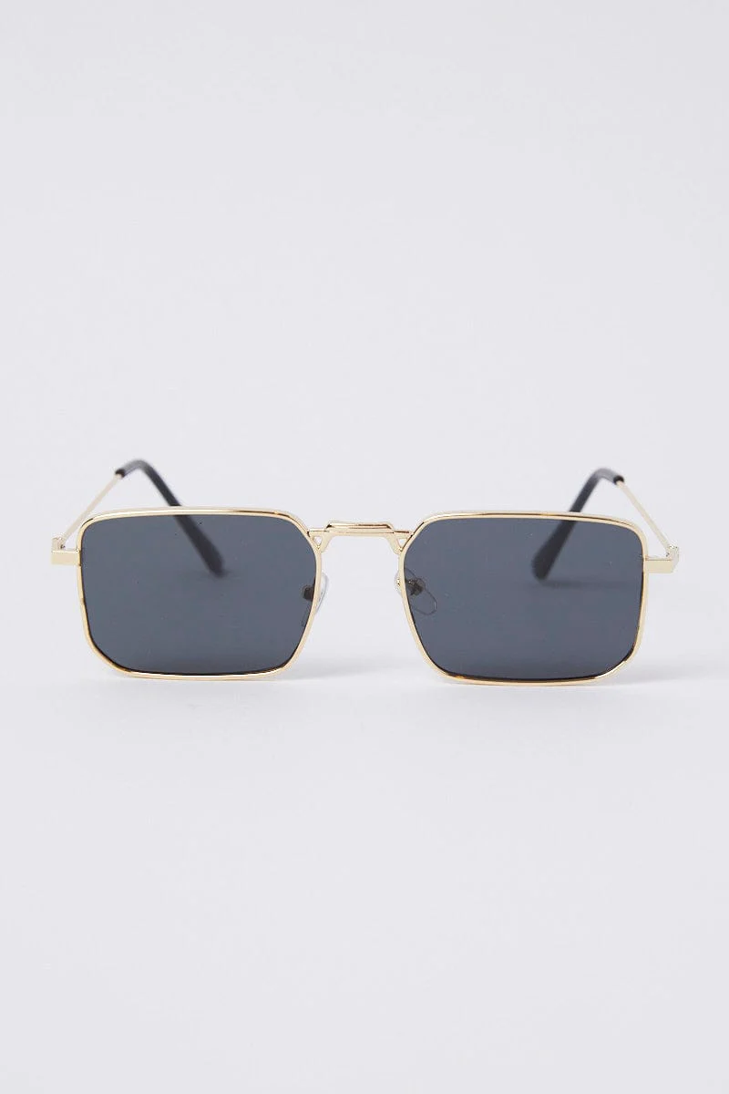 Grey Fashion Sunglasses - Image 5