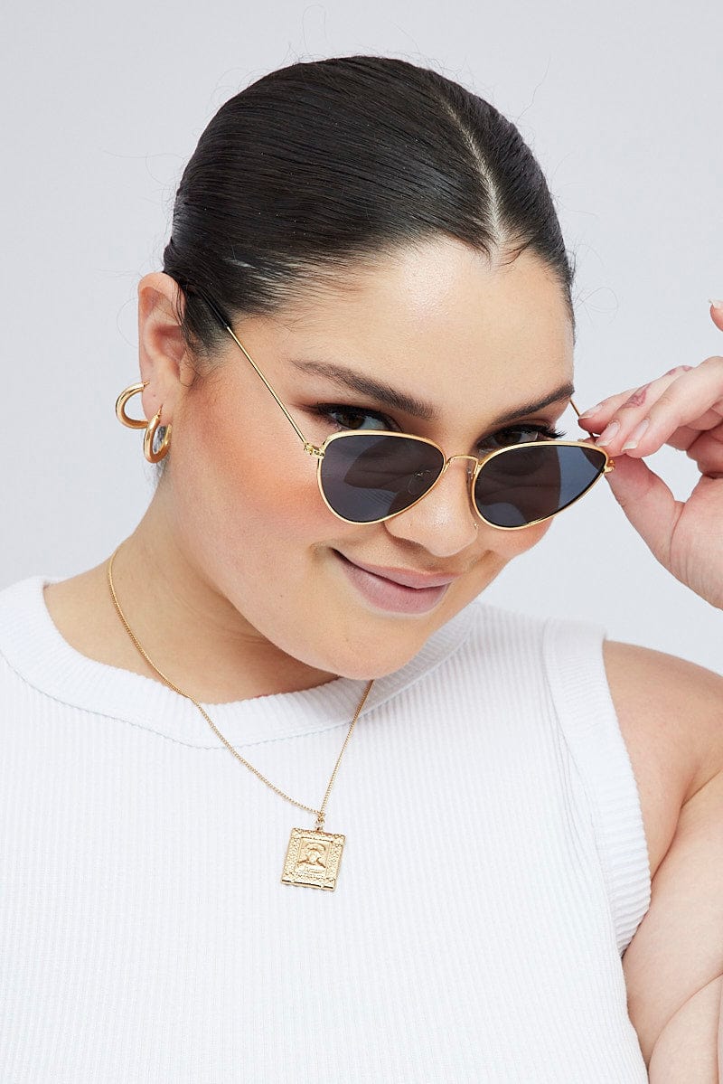 Grey Fashion Sunglasses