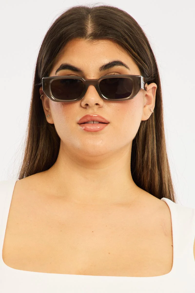 Grey Fashion Sunglasses