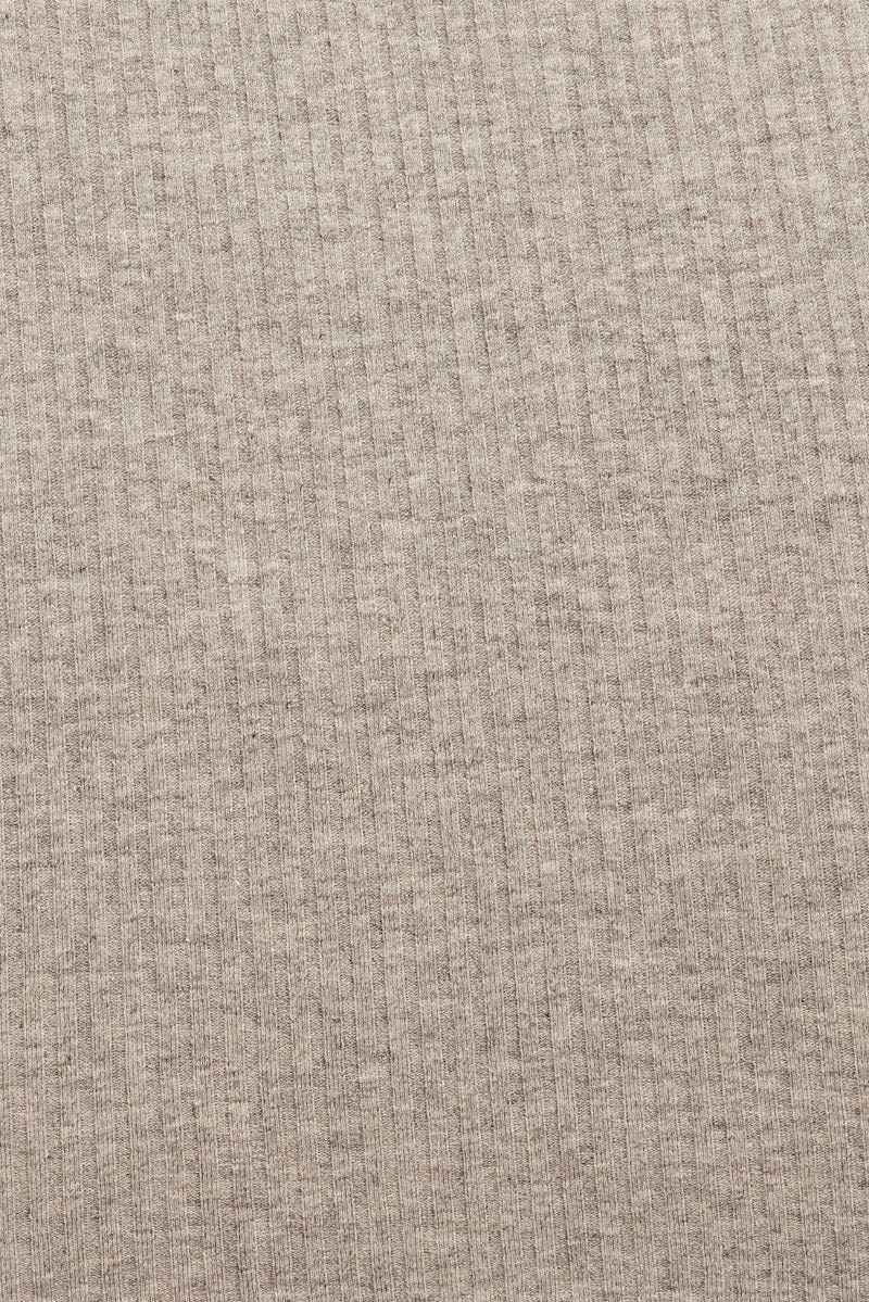 Grey Tank Top Sleeveless Button Down - Image 6