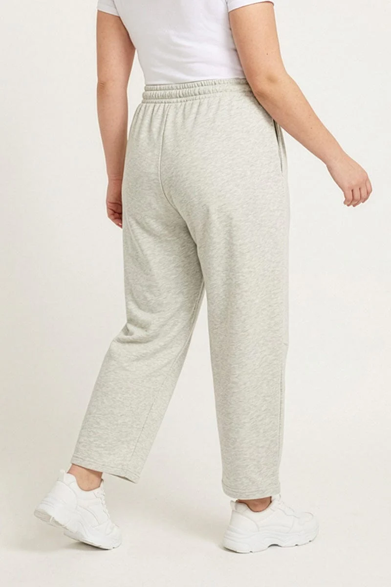 Grey Track Pants Long - Image 3