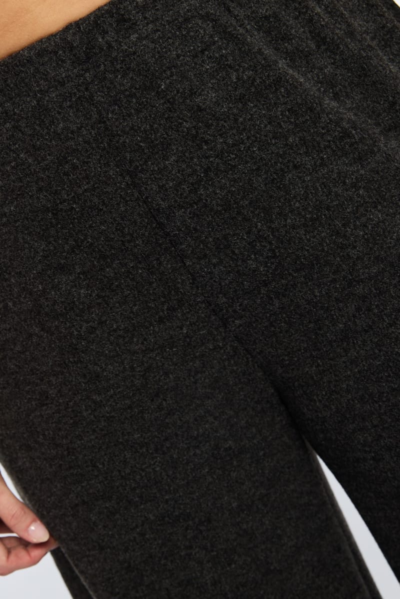Grey Wide Leg Pants - Image 5