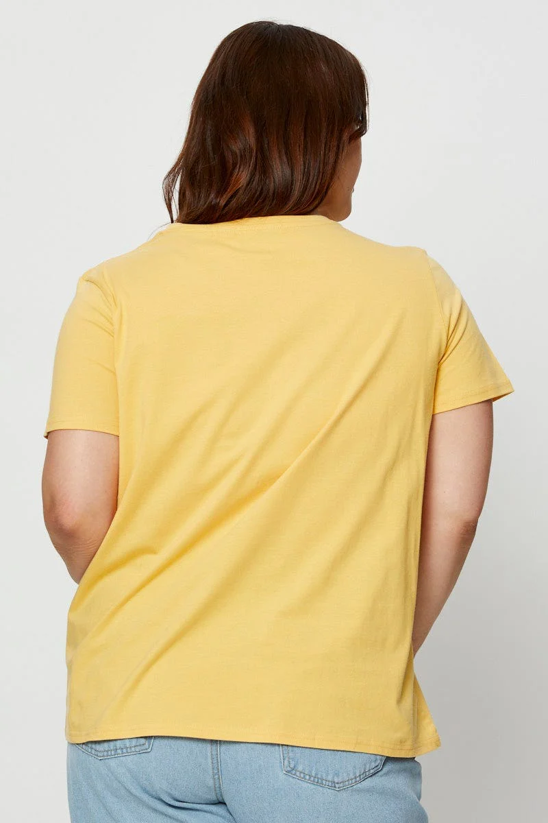 Light Must T-shirt Short Sleeve Cotton - Image 5