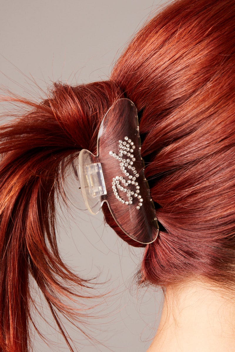 Metallic Claw Clip