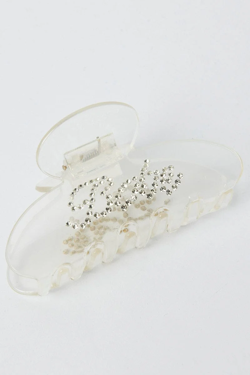 Metallic Claw Clip - Image 3